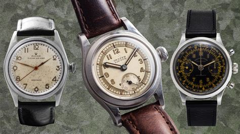 pre war rolex watches|Rolex watches for war.